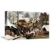 East Urban Home 'The Adoration of The Kings' Graphic Art Print on Canvas in Brown | 20 H x 30 W x 2 D in | Wayfair 4F0771566AA24DBCA2BCA74B84AE2C64