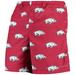 Men's Columbia PFG Cardinal Arkansas Razorbacks Backcast II 8" Omni-Shade Hybrid Shorts