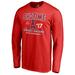 Men's Fanatics Branded Shohei Ohtani Red Los Angeles Angels Hometown Collection Long Sleeve T-Shirt