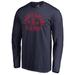 Men's Fanatics Branded Shohei Ohtani Navy Los Angeles Angels Hometown Collection Heritage Long Sleeve T-Shirt