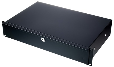 Flyht Pro Rack Drawer 19" 2U 28 cm lock