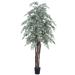 Vickerman 319437 - 6' Variegated Smilax Executive (TEX1360-07) Smilax Home Office Tree