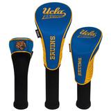 UCLA Bruins Driver Fairway Hybrid Set of Three Headcovers