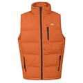 Trespass Men's Clasp Padded Gilet, Burnt Orange, L UK