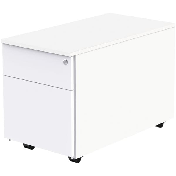 Kerkmann Rollcontainer »Stage One« mit Hängeregistratur weiß, 42x58x80 cm