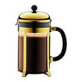 BODUM 1932-17 Chambord Coffee Maker, 12 Cup, 1.5 Litre, Gold