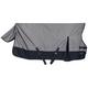 RTS Outdoordecke mit Fleecefutter, silber/navy, 165cm