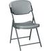 Iceberg Nesting Folding Chair - Charcoal