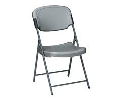 Iceberg Nesting Folding Chair - Charcoal