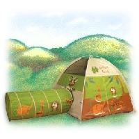 Pacific Play Tents Safari Tent & Tunnel Combo