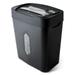 Aurora GB 12-Sheet Anti-Jam Crosscut Paper and Credit Card Shredder with 5.2-Gallon Wastebasket