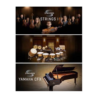 Vienna Symphonic Library Synchron Package Full Version - Virtual Instrument with Strings, Piano & Pe VSLSYP09F