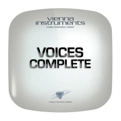 Vienna Symphonic Library Voices Complete Upgrade to Full Library - Vienna Instrument (Down - [Site discount] VSLVBVE