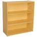 Childcraft ABC Furnishings 3-Shelf Deep Shelf Storage Units 36 x 16 x 40 Inches