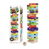 Jenga® Throw 'n Go ™ Hardwood Game Wood in Brown | 24 H x 3 W in | Wayfair 02920-JTNG-SB