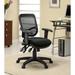 Symple Stuff Larocco Mesh Task Chair Upholstered/Mesh in Black | 36.5 H x 25 W x 26 D in | Wayfair CB5102EECF5F4E09A0CDA3BC8D3BEE86
