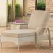 Bay Isle Home™ Spradlin Patio Table Wicker/Rattan in White | 22.5 H x 22.5 W x 22.5 D in | Wayfair 64717F195BA640CAB0E9F9C60D9093EF