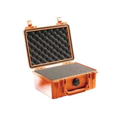 Pelican 1150 Small Protector Case Crushproof 8.49x5.99x3.75in Dry Box w/Foam Orange 1150-000-150