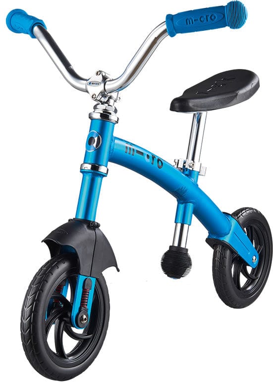 Micro Kickboard Micro G-Bike Chopper Deluxe - Blue