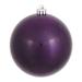 Vickerman 394403 - 8" Plum Candy Ball Christmas Tree Ornament (N592026DCV)