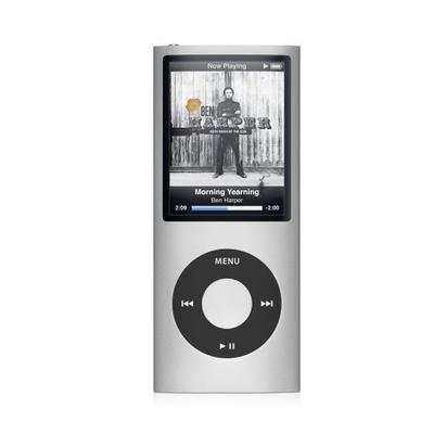 Apple iPod Nano 16 GB (4th Generation) - Silver