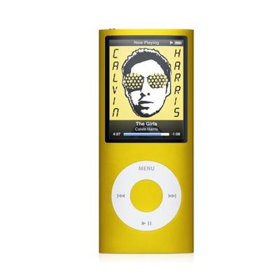 Apple iPod Nano 16 GB (4th Generation) - Yellow