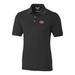 Men's Cutter & Buck Black San Francisco 49ers Big Tall Advantage Polo