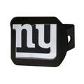New York Giants Chrome on Black Hitch Cover