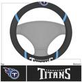 Tennessee Titans Logo & Wordmark Steering Wheel Cover