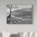 Trademark Fine Art 'Kintyre Plus' by Photographic Print on Wrapped Canvas Metal in Gray | 24 H x 32 W x 2 D in | Wayfair BL02161-C2432GG