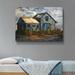 Breakwater Bay Bait House - Print Canvas/Metal in Blue/Green/Yellow | 32 H x 48 W x 2 D in | Wayfair 156E5F752CDD4B4D8620C8A7A7CDA719