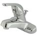 Kingston Brass Chatham Centerset Bathroom Faucet w/ Drain Assembly in Gray | 5.56 H in | Wayfair KB541