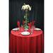 Midas Event Supply Renaissance Tablecloth Polyester in Red | 90 D in | Wayfair 701734