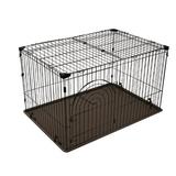 Tucker Murphy Pet™ Mikey Wire Containment Dog Pen Metal | 25.75 H x 30.98 W x 44.48 D in | Wayfair B14C732B4A904959A04715E3B3CC0D64