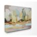 Stupell Industries 'Chatham Salt Marsh Abstract Landscape' Painting Print Canvas in Brown | 16 H x 20 W in | Wayfair ccp-153_cn_16x20