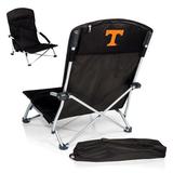 ONIVA™ NCAA Folding Beach Chair Metal in Black | 25.4 H x 25.1 W x 21.7 D in | Wayfair 792-00-175-684-0