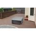 TK Classics Indoor/Outdoor Cushion Cover Acrylic, Terracotta in Pink/Gray/Brown | 31.5 W in | Wayfair 010CK-OTTOMAN-GREY