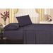 Winston Porter Embossed Vine Sheet Set Microfiber/Polyester in Blue/Navy | Queen | Wayfair WNPR7940 42514076