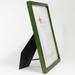 Winston Porter Bulfinch Gallery Wood Picture Frame Wood in Green | 11.63 H x 9.13 W x 0.63 D in | Wayfair WNSP1208 43404639