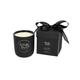 Kiss the Moon Glow Aromatherapy Soy Candle 240ml | Relaxing Sleep Aid Aromatherapy Scented Candle | Includes Essential Oils to Aid Sleep | Orange & Geranium Fragrance