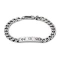 Gucci, Unisex Sterling silver Not a gem Bracelet, Silver, 19 cm - YBA455321001019