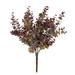 Vickerman 523995 - 14" Mini Jade Leaf Bush UV Coated 3/Pk (FF180401) Home Office Picks and Sprays