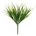 Vickerman 524039 - 12" Green Grass Bush 6/Pk (FF180801) Home Office Picks and Sprays