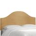 Alcott Hill® Velvet Panel Headboard Upholstered/Velvet in Brown | 54 H x 62 W x 4 D in | Wayfair ALCT2140 25541150