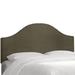 Alcott Hill® Velvet Panel Headboard Upholstered/Velvet | 54 H x 78 W x 4 D in | Wayfair ALCT2140 25541157