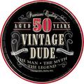 Creative Converting Vintage Dude 40th Birthday Dessert Plates in Red | Wayfair DTC411567PLT