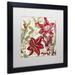 Trademark Fine Art 'Christmas in Paris I' Framed Graphic Art Canvas | 16 H x 16 W x 0.5 D in | Wayfair ALI4763-B1616MF