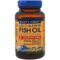 1-pack Wiley's Finest Wild Alaskan Fish Oil, Cholesterol Support, 90ct by Apran