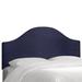 Alcott Hill® Mccree Velvet Panel Headboard Upholstered/Velvet in White/Brown | 54 H x 78 W x 4 D in | Wayfair ALCT2135 25541073