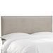 House of Hampton® Brighton Upholstered Panel Headboard Polyester | 51 H x 78 W x 4 D in | Wayfair BCHH1966 34705047